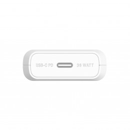 Unisynk Lightning Charger Kit EU PD 36W Slim White