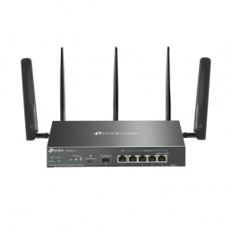 TP-Link Omada ER706W-4G langaton reititin Gigabitti Ethernet Kaksitaajuus (2,4 GHz 5 GHz) musta