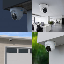 Reolink P344 Kääntyvä alusta IP-turvakamera Sisätila ja ulkotila 4512 x 2512 pikseliä Seinä