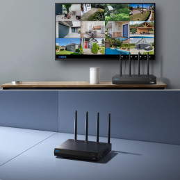Reolink NVS12W musta