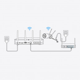 Reolink NVS12W musta