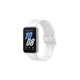Samsung Galaxy Fit3 4,06 cm (1.6") AMOLED 40 mm Digitaalinen 256 x 402 pikseliä Kosketusnäyttö Hopea