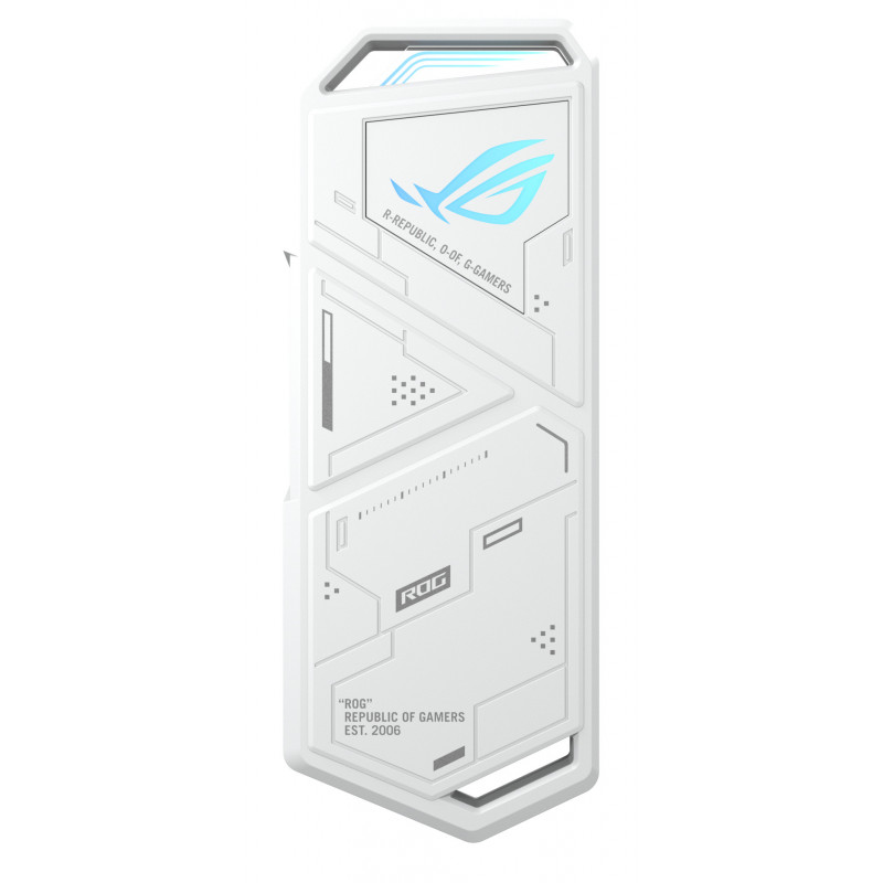 ASUS ROG Strix Arion White Edition SSD-kotelo Valkoinen M.2
