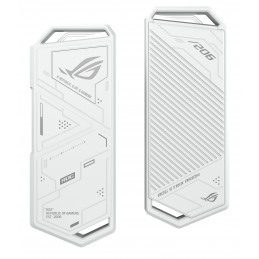 ASUS ROG Strix Arion White Edition SSD-kotelo Valkoinen M.2