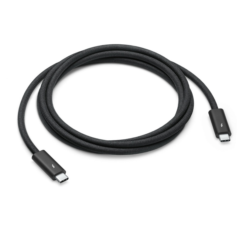 Apple MW5J3ZM A Thunderbolt-kaapeli 1,8 m 40 Gbit s musta