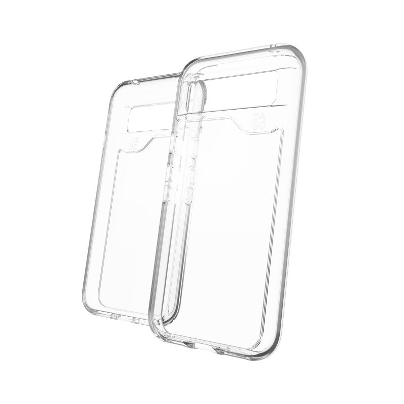 ZAGG Crystal Palace matkapuhelimen suojakotelo 15,5 cm (6.1") Suojus Läpinäkyvä