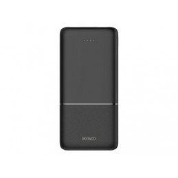 Deltaco PB-C1007 akku- ja paristolaturi 10000 mAh musta