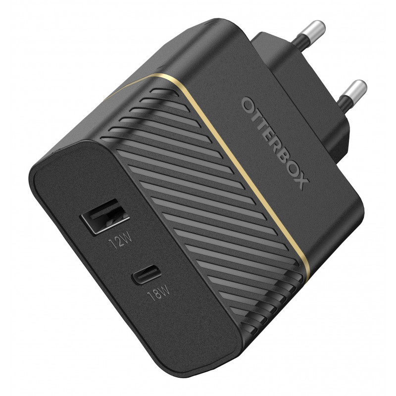 OtterBox Wall Charger Universaali musta AC Sisätila