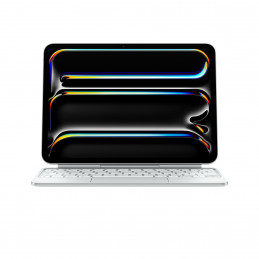Apple Magic Keyboard QWERTY Ruotsi Valkoinen
