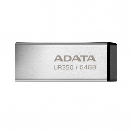 ADATA UR350 USB-muisti 64 GB USB A-tyyppi 3.2 Gen 1 (3.1 Gen 1) musta