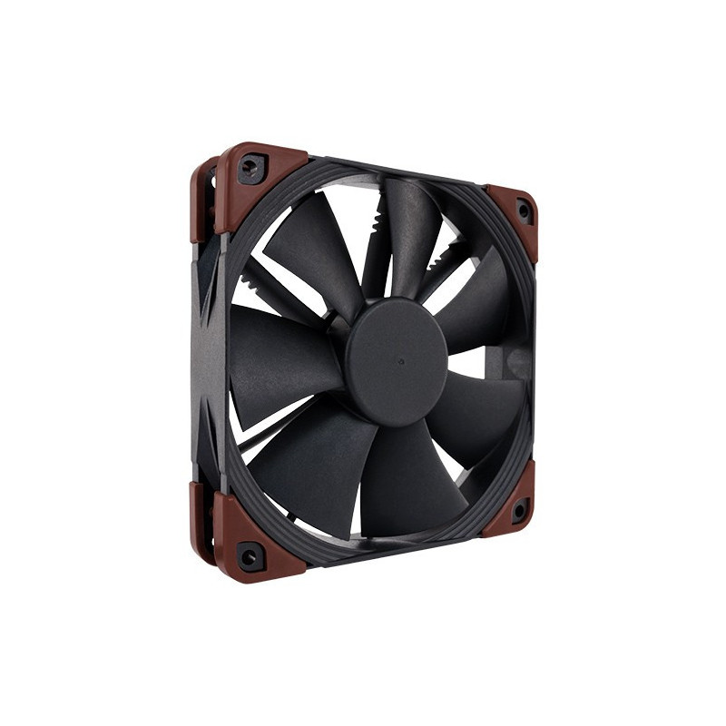 Noctua NF-F12 industrialPPC-2000 PWM Tietokonekotelo Tuuletin 12 cm musta, Ruskea