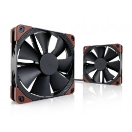Noctua NF-F12 industrialPPC-2000 PWM Tietokonekotelo Tuuletin 12 cm musta, Ruskea