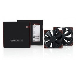 Noctua NF-F12 industrialPPC-2000 PWM Tietokonekotelo Tuuletin 12 cm musta, Ruskea
