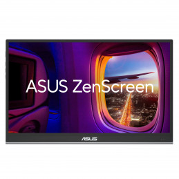 ASUS ZenScreen MQ16AHE tietokoneen litteä näyttö 39,6 cm (15.6") 1920 x 1080 pikseliä Full HD OLED Hopea