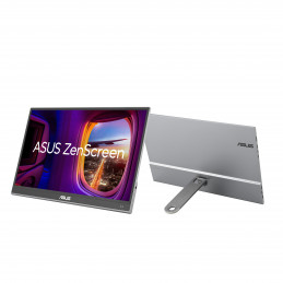 ASUS ZenScreen MQ16AHE tietokoneen litteä näyttö 39,6 cm (15.6") 1920 x 1080 pikseliä Full HD OLED Hopea