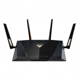 ASUS RT-BE88U langaton reititin 10 Gigabit Ethernet Kaksitaajuus (2,4 GHz 5 GHz) musta, Harmaa
