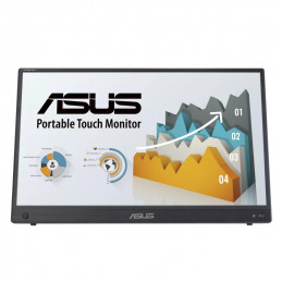 ASUS ZenScreen MB16AMTR tietokoneen litteä näyttö 39,6 cm (15.6") 1920 x 1080 pikseliä Full HD LCD Kosketusnäyttö musta