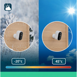 Arlo Essential 2K Ulko-valvontakamera, 3-pack