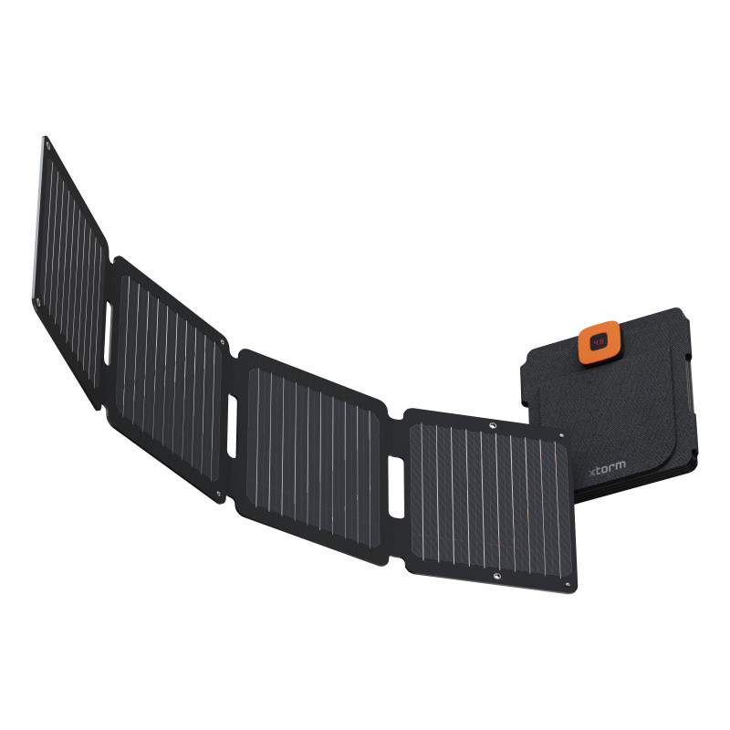 Xtorm XR2S28 mobiililaitteen laturi Universaali musta Aurinko Ulkona