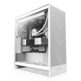 NZXT H7 Flow Midi Tower Valkoinen