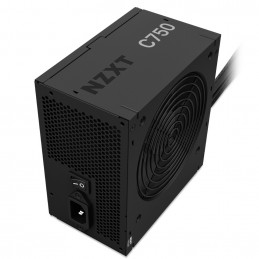 NZXT C750 virtalähdeyksikkö 750 W 24-pin ATX ATX musta