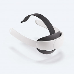 META Quest 3 Elite strap Hihna musta, Valkoinen Kangas, Muovi, Silikoni