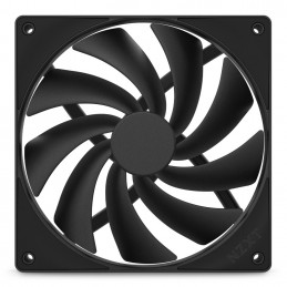 NZXT F140Q Tietokonekotelo Tuuletin 14 cm musta 1 kpl