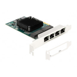 DeLOCK 88207 liitäntäkortti -sovitin Sisäinen RJ-45