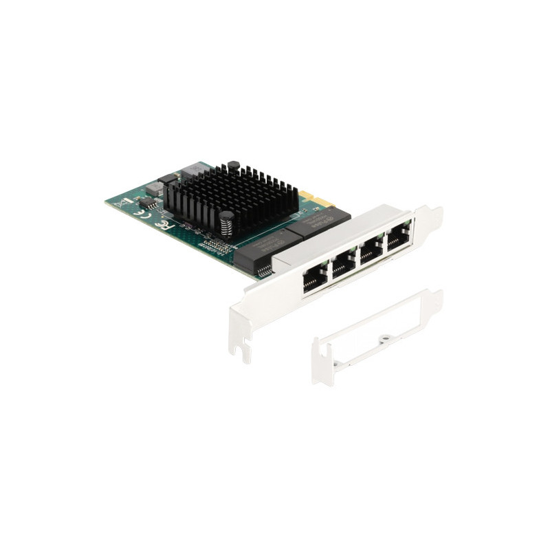 DeLOCK 88207 liitäntäkortti -sovitin Sisäinen RJ-45