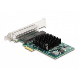 DeLOCK 88207 liitäntäkortti -sovitin Sisäinen RJ-45
