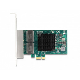DeLOCK 88207 liitäntäkortti -sovitin Sisäinen RJ-45