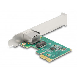 DeLOCK 88100 verkkokortti Sisäinen Ethernet 2500 Mbit s