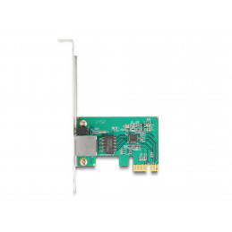 DeLOCK 88100 verkkokortti Sisäinen Ethernet 2500 Mbit s