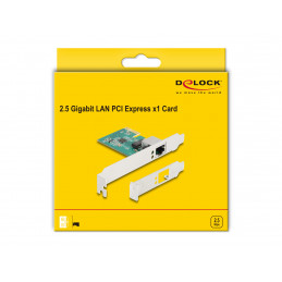 DeLOCK 88100 verkkokortti Sisäinen Ethernet 2500 Mbit s