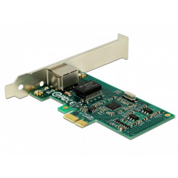 DeLOCK 89943 verkkokortti Sisäinen Ethernet 1000 Mbit s