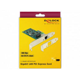 DeLOCK 89943 verkkokortti Sisäinen Ethernet 1000 Mbit s