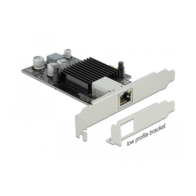 DeLOCK 89574 verkkokortti Sisäinen Ethernet 1000 Mbit s