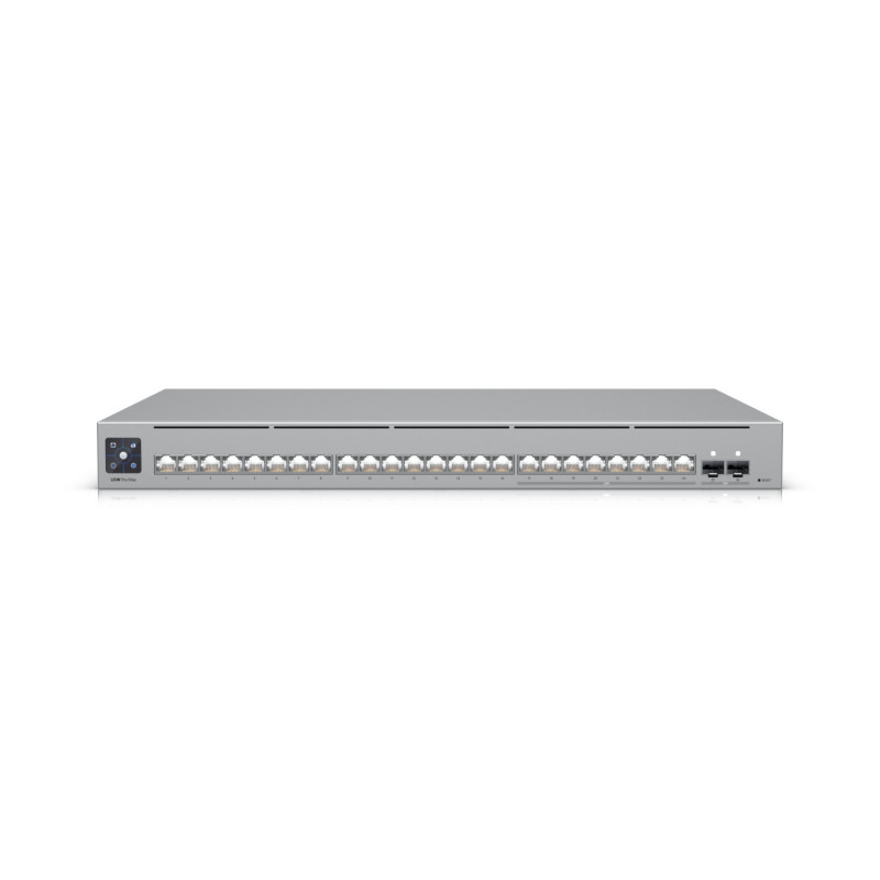 Ubiquiti Pro Max 24 L3 2.5G Ethernet (100 1000 2500) 1U Harmaa