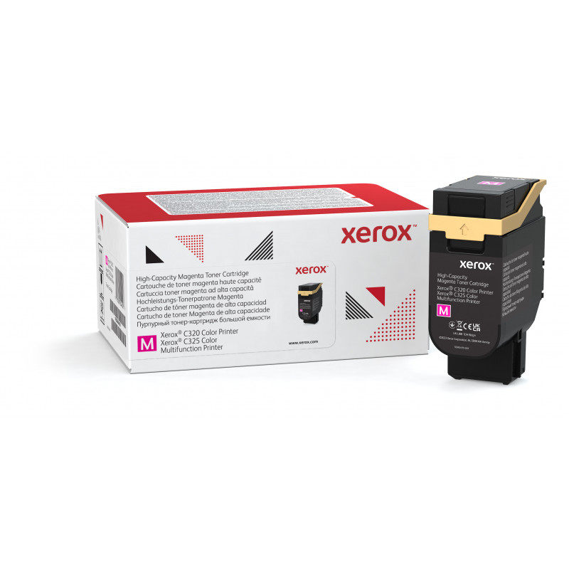 Xerox C320 C325, iso magenta värikasetti (5 500 sivua)