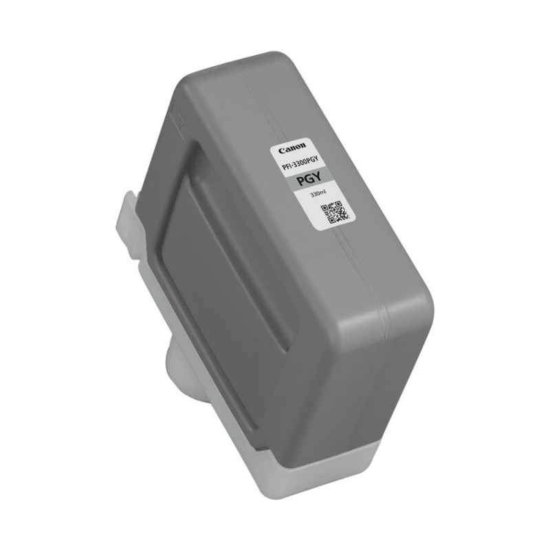 Canon PFI-3300PGY mustekasetti 1 kpl Alkuperäinen Valokuva harmaa