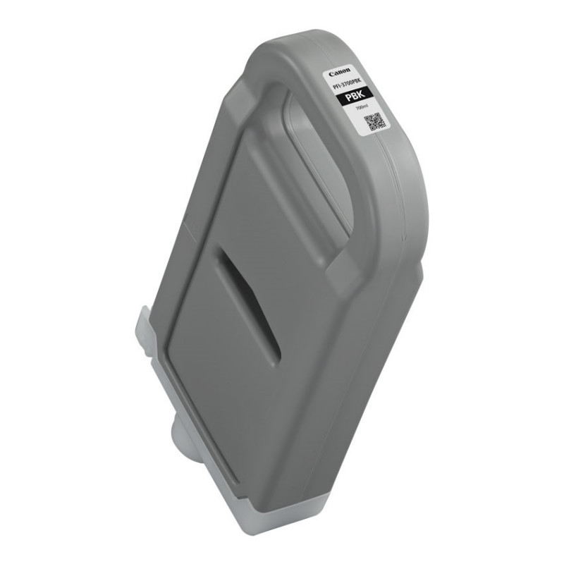 Canon PFI-3700PBK mustekasetti 1 kpl Alkuperäinen Valokuva musta