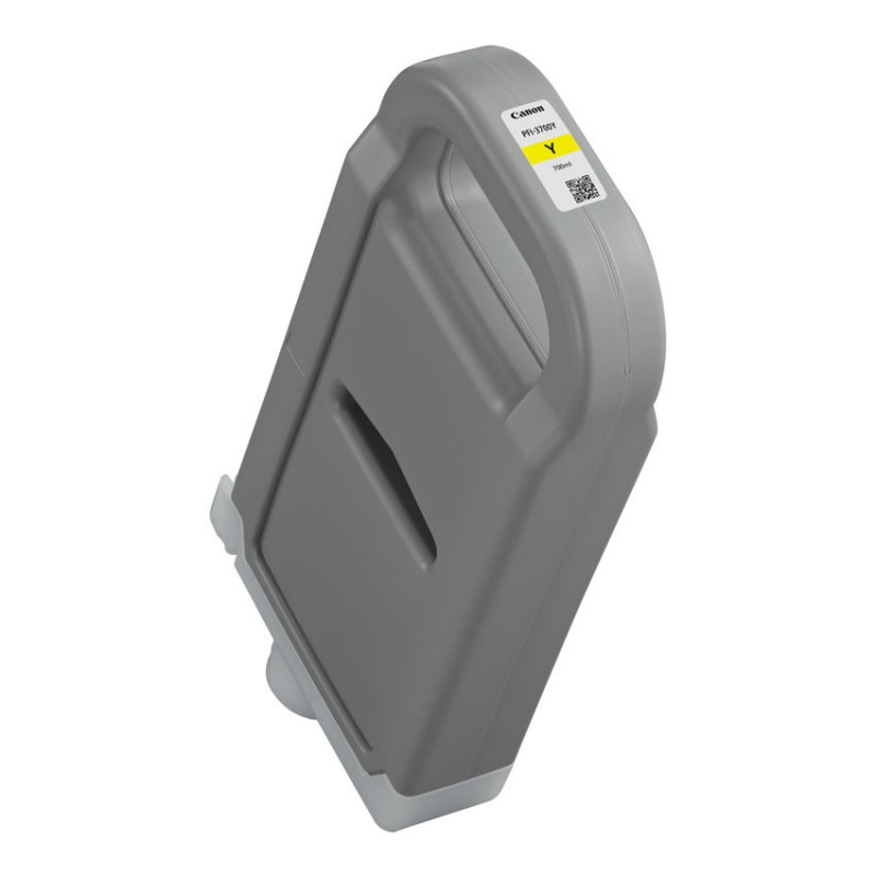 Canon PFI-3700Y mustekasetti 1 kpl Alkuperäinen Keltainen