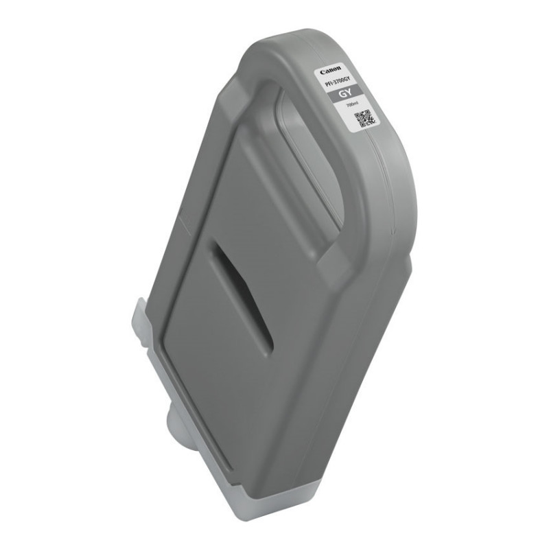 Canon PFI-3700GY mustekasetti 1 kpl Alkuperäinen Harmaa