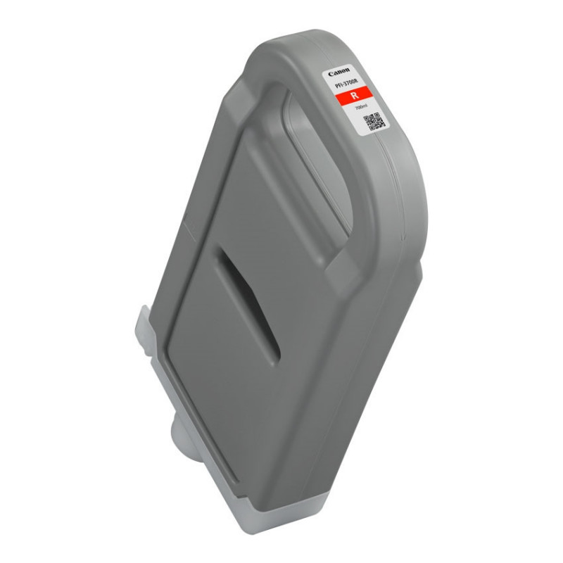 Canon PFI-3700R mustekasetti 1 kpl Alkuperäinen Punainen