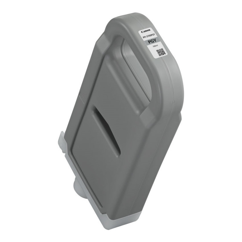 Canon PFI-3700PGY mustekasetti 1 kpl Alkuperäinen Valokuva harmaa
