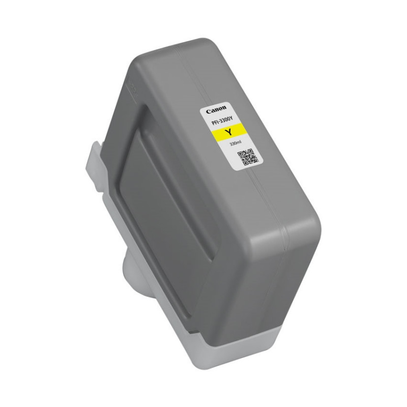 Canon PFI-3300Y mustekasetti 1 kpl Alkuperäinen Keltainen