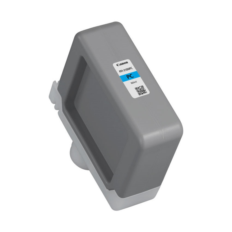 Canon PFI-3100PC mustekasetti 1 kpl Alkuperäinen Valokuva syaani