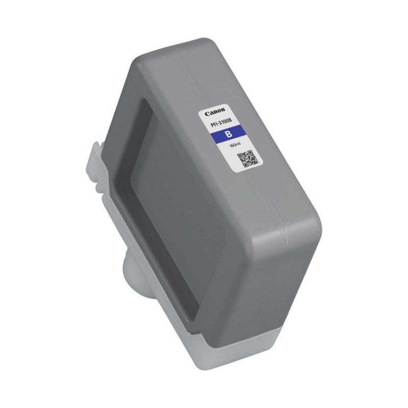 Canon PFI-3100B mustekasetti 1 kpl Alkuperäinen Sininen