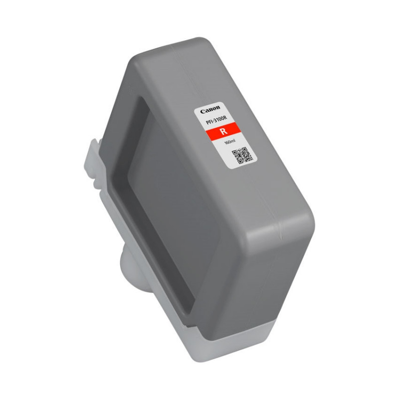 Canon PFI-3100R mustekasetti 1 kpl Alkuperäinen Punainen