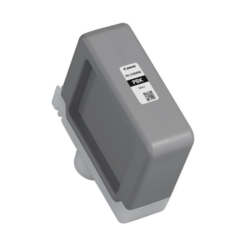 Canon PFI-3100PBK mustekasetti 1 kpl Alkuperäinen Valokuva musta